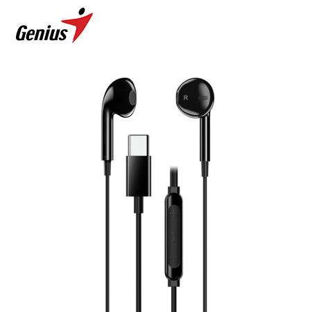 AURICULAR GENIUS HS-M365 BLACK USB C